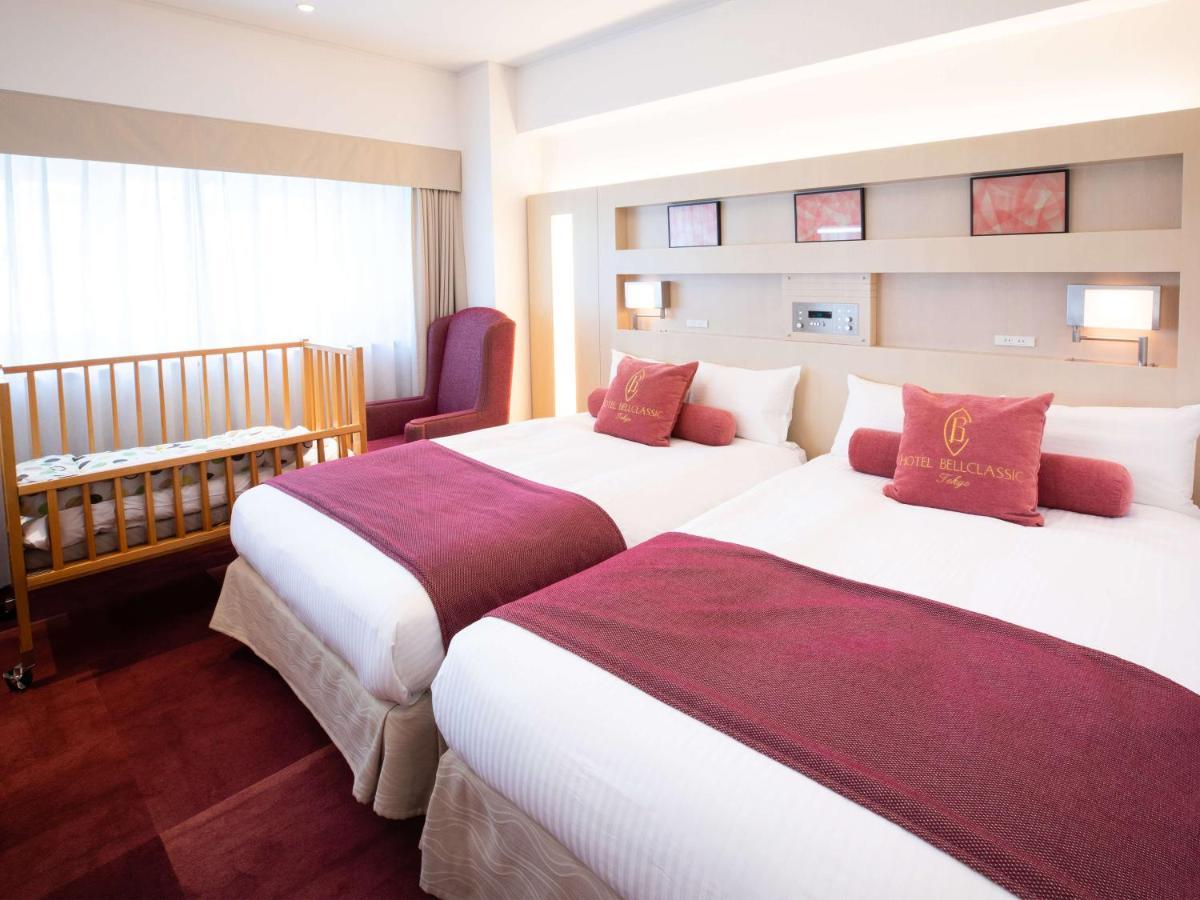 Hotel Bellclassic Tokio Zewnętrze zdjęcie
