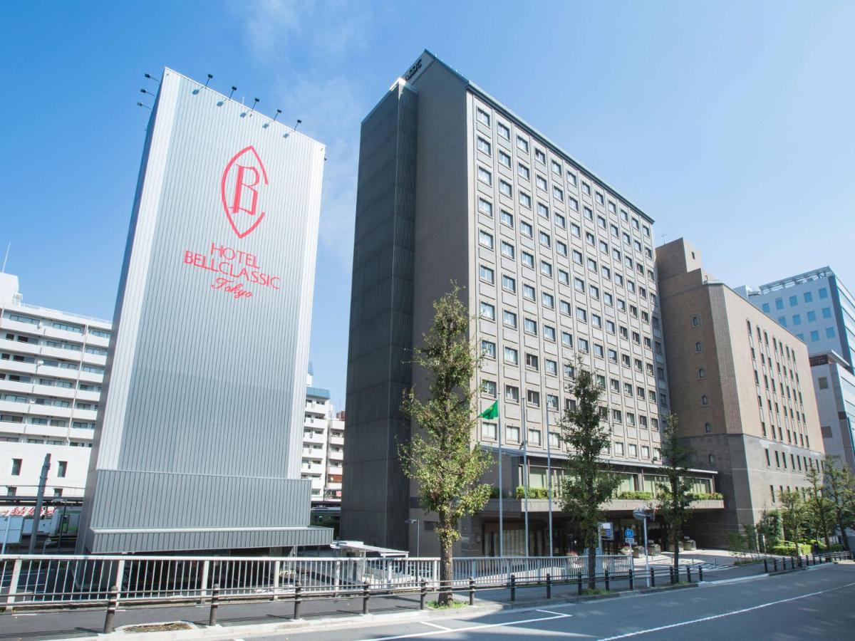 Hotel Bellclassic Tokio Zewnętrze zdjęcie